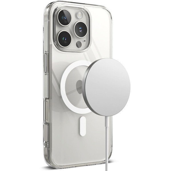 Чехол RINGKE FUSION MAGNETIC MAGSAFE для IPHONE 16 PRO MAX CLEAR