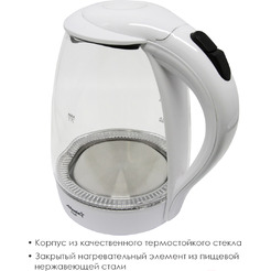 Электрический чайник Atlanta ATH-2461 (белый)