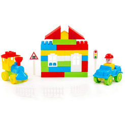 Конструктор Полесье 50472 Строитель