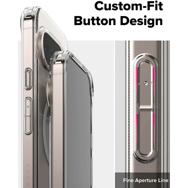 Чехол Ringke FUSION MAGNETIC для Pixel 10 Pro XL CLEAR
