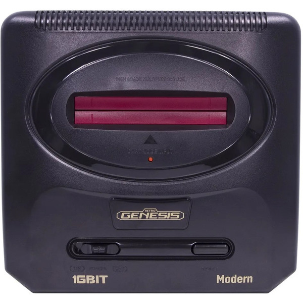 Игровая приставка Retro Genesis Modern (2 проводных геймпада, 303 игры)