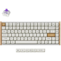 Клавиатура Keychron K2 HE Special Edition White K2H-Q1-RU (Nebula Magnetic)