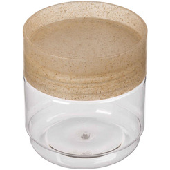 Емкость для сыпучих продуктов IDILAND Palermo 221116001/02 (бесцветный)