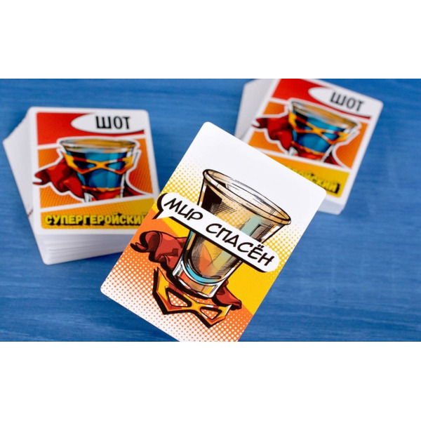 Настольная игра Магеллан Шот. Супергеройский MAG119929