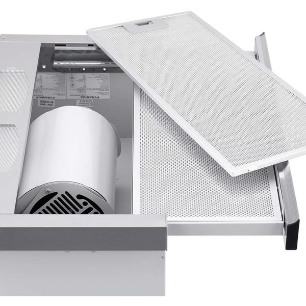 Вытяжка кухонная PYRAMIDA TL 60 G IX BL