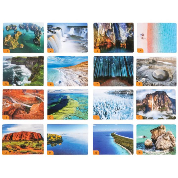 Настольная игра Десятое королевство Мемо. Чудеса природы 4988