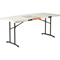 Стол прямоугольный LIFETIME 90080633 183*76см