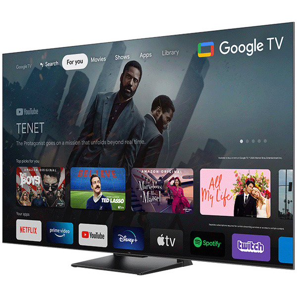 Телевизор TCL 55QLED870