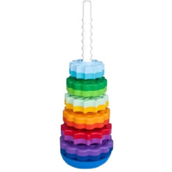 Развивающая игрушка Fancy Пирамидка. Веселые шестеренки SPIN01V