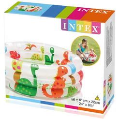 Надувной бассейн Intex "Динозавр" 57106NP (61х22 см)