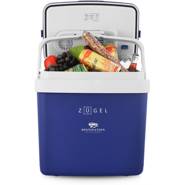 Автохолодильник ZUGEL ZCR33 (синий)