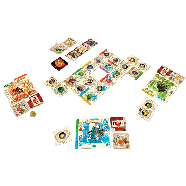 Настольная игра Hobby World 915872 Подземелья и пёсики