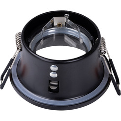 Точечный светильник Arte Lamp Helm A2869PL-1BK