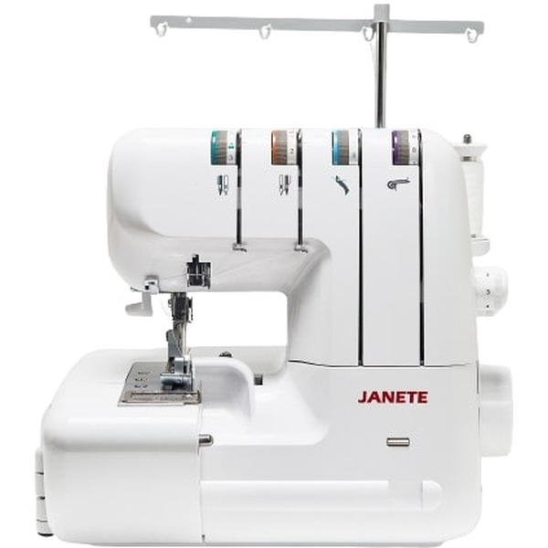 Оверлок JANETE 328 (White)