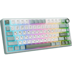 Клавиатура Royal Kludge R75 Skycyan (K silver switch)