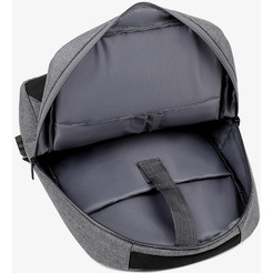Рюкзак для ноутбука MIRU MBP-1074 Urbanite 15.6",серый
