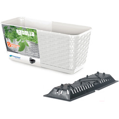 Вазон Prosperplast Ratolla PW 500 DRL500PW-S449 (белый)