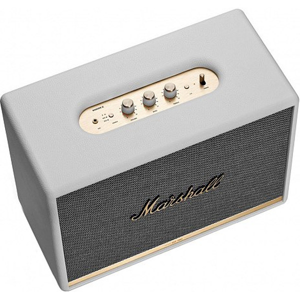Беспроводная колонка Marshall Woburn II Bluetooth (белый)
