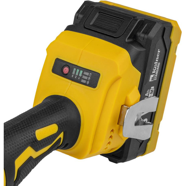 Угловая шлифмашина KOLNER KAG 18BL-125-1K (8020700044)