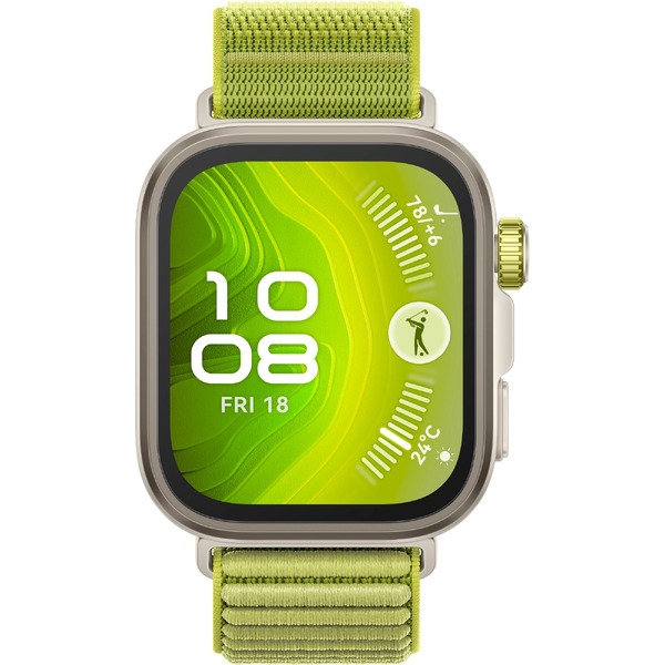 Смарт-часы Huawei Watch FIT 4 Pro (зеленый)