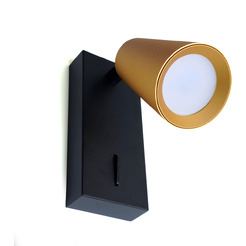 Светильник Feron ML1850 48420 (золотой/черный)