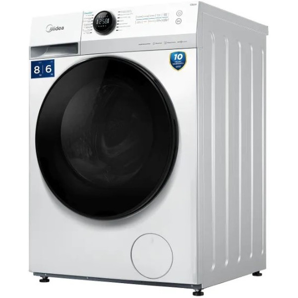 Стирально-сушильная Midea MF200D80WBS/W-RU