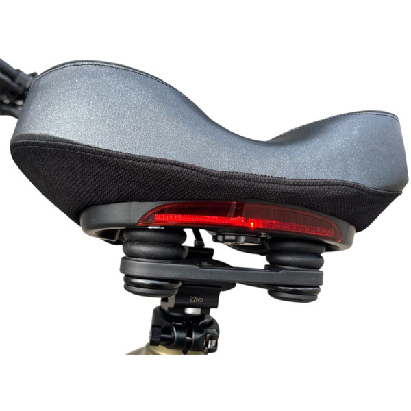 Электровелосипед Smart Balance Hunter (золотистый)