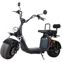 Электроскутер AVM Citycoco Pro (черный)