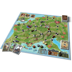 Настольная игра Звезда Паровозы и Семафоры 8927