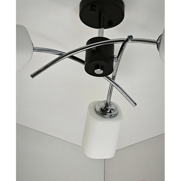 Потолочный светильник Mirastyle BL-6794/3 BK