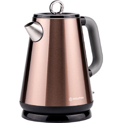Электрочайник EVOLUTION KP17153 Steel (gold)