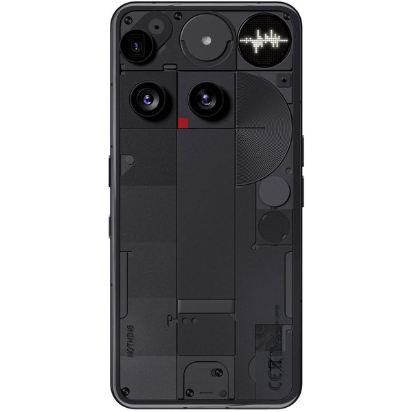 Смартфон Nothing Phone (3) 12GB/256GB (черный)