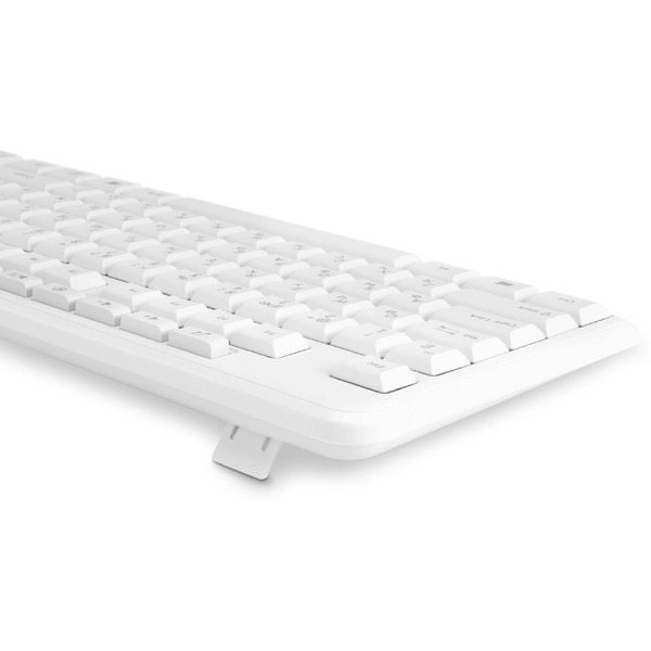 Клавиатура + мышь Oklick S650 (белый)