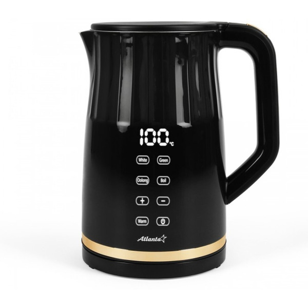 Электрический чайник Atlanta ATH-2536 (черный)