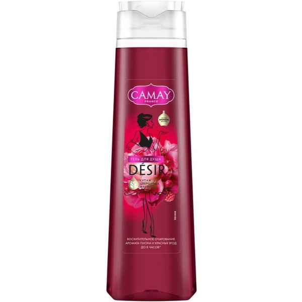 Гель для душа Camay Desir Восхитительное очарование 400мл
