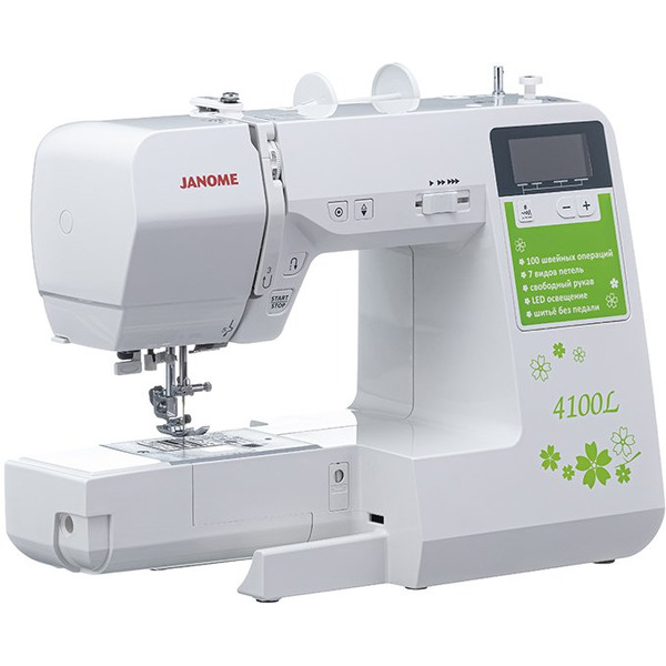 Швейная машина JANOME 4100L
