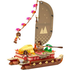 Конструктор Lego Disney Princess Моана: приключение на каноэ 43270