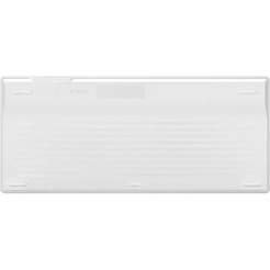 Клавиатура A4Tech Fstyler FBX51C (серебристый/белый)