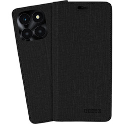 Чехол-книжка Bingo Book для Honor X5b/X5b Plus (черный)