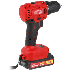 Дрель-шуруповерт Wortex BD 2025 DLi (BD2025DLi1029) с 2-мя АКБ