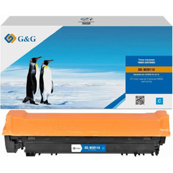 Картридж лазерный G&G GG-W2011A W2011A(659A) (голубой)