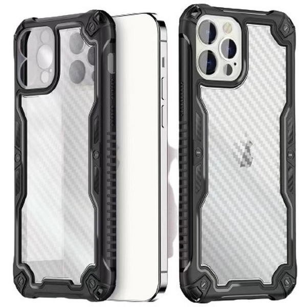 Бампер Bingo Shield для APPLE iPhone 12 Черный