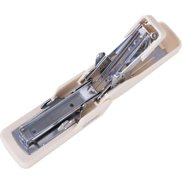 Степлер Deli №10 0273 (бежевый)