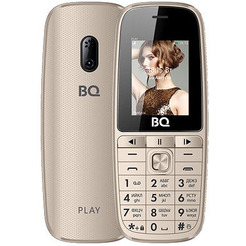 Мобильный телефон BQ-Mobile BQ-1841 Play (золотистый)