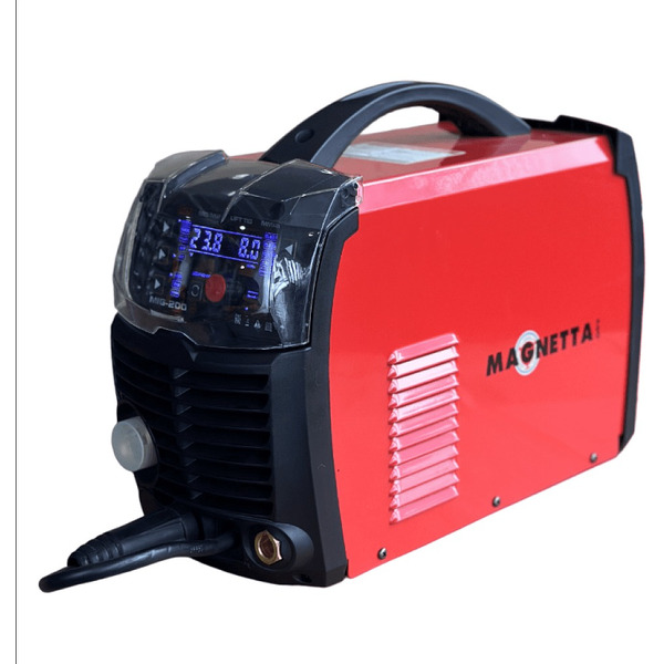 Аппарат сварочный инверторный Magnetta MIG-200ES LED