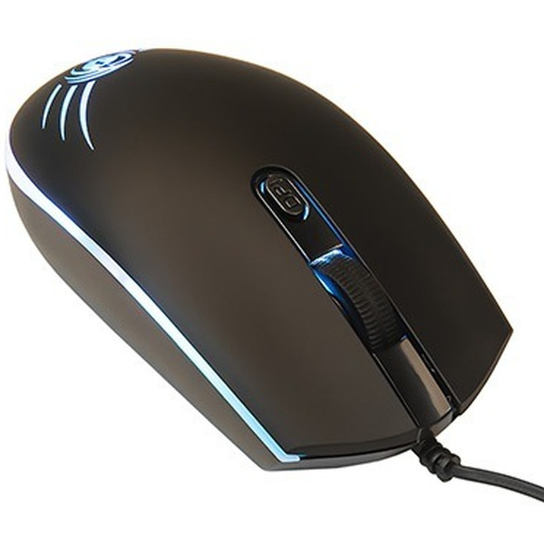 Мышь Dialog MGK-07U (черный)