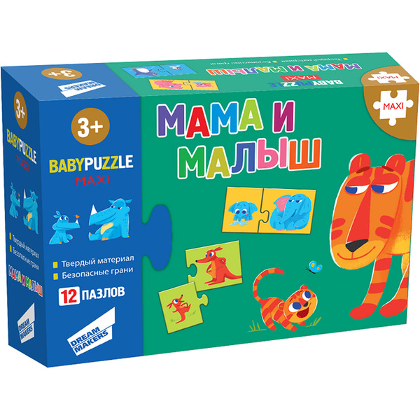 Мозаика/пазл Dream Makers Мама и малыш RI1803C