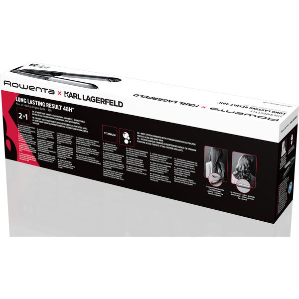 Выпрямитель для волос ROWENTA SF712LE0