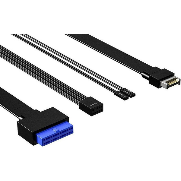 Корпус ID-Cooling Flow 500 Air (черный)