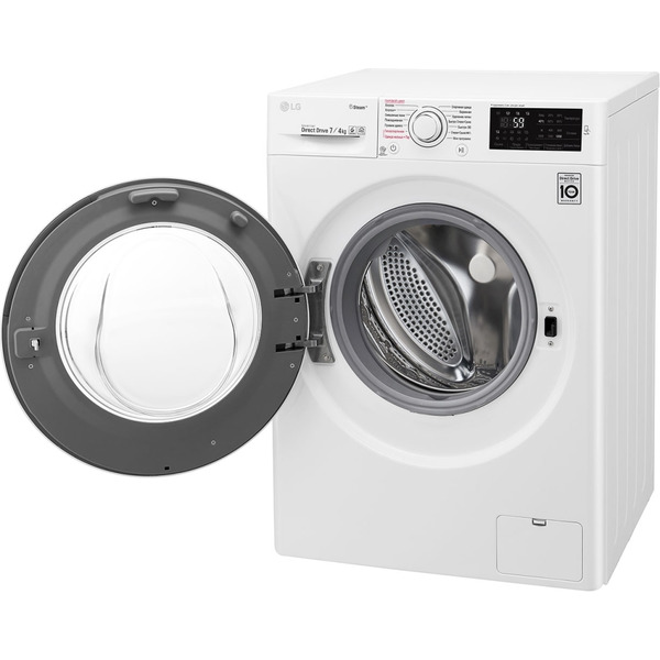 Стирально-сушильная машина LG F2J6HG0W